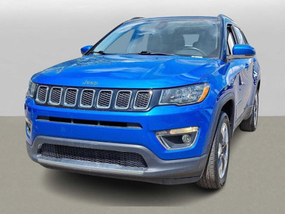 Used 2020 Jeep Compass Limited
