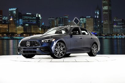 Certified 2025 Mercedes-Benz C 43 AMG 4MATIC Sedan