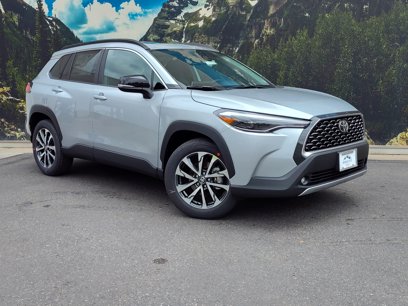 New 2025 Toyota Corolla Cross XLE