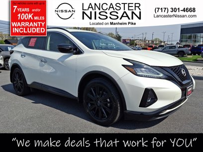 Certified 2023 Nissan Murano SV w/ SV Midnight Edition Package
