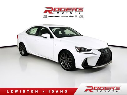 Used 2019 Lexus IS 350 AWD