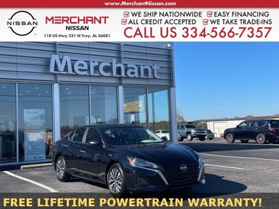New 2025 Nissan Altima 2.5 SV