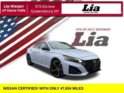 Certified 2023 Nissan Altima 2.5 SR