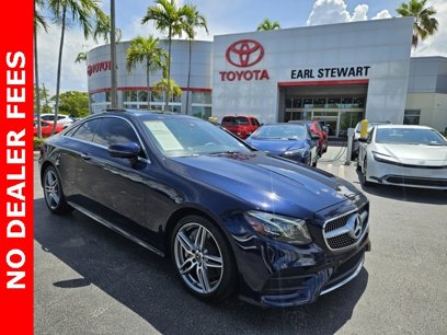 Used 2019 Mercedes-Benz E 450 4MATIC Coupe