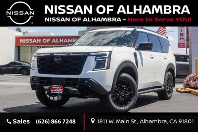 New 2025 Nissan Armada PRO-4X w/ Pro-4X Premium Package