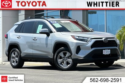 Certified 2022 Toyota RAV4 XLE