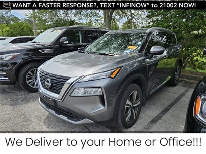 Used 2023 Nissan Rogue SL w/ SL Premium Package