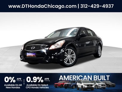 Used 2013 INFINITI G37 x w/ Premium Pkg