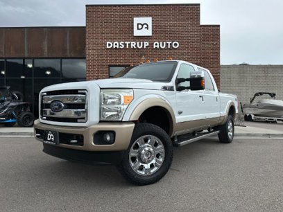 Used 2014 Ford F250 King Ranch w/ King Ranch w/Chrome Package