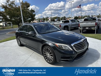 Used 2016 Mercedes-Benz S 550 Sedan