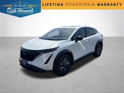 New 2025 Nissan Ariya Platinum