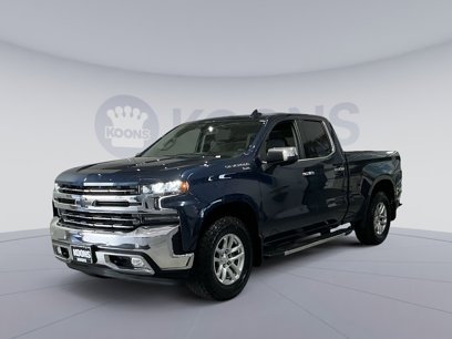 Used 2019 Chevrolet Silverado 1500 LTZ w/ LTZ Plus Package