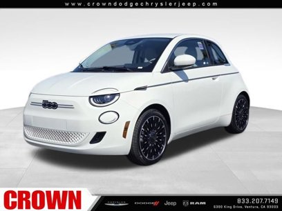 New 2025 FIAT 500 e