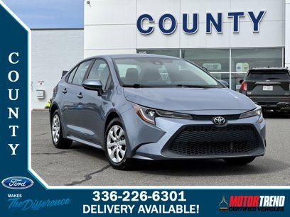 Used 2022 Toyota Corolla LE