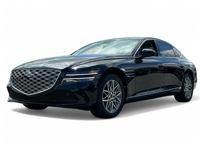 New 2025 Genesis G80 2.5T