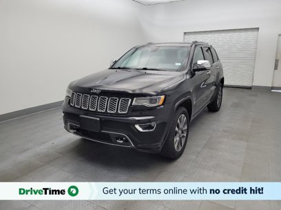 Used 2017 Jeep Grand Cherokee Overland
