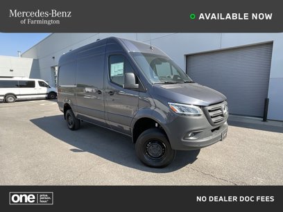 New 2025 Mercedes-Benz Sprinter 2500