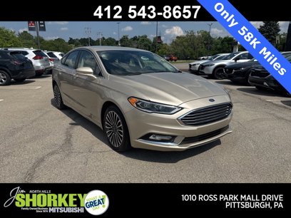 Used 2017 Ford Fusion SE w/ Fusion SE Technology Package