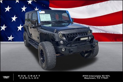 Used 2015 Jeep Wrangler Unlimited Sport w/ Connectivity Group