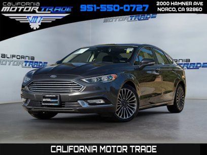 Used 2018 Ford Fusion Energi Titanium