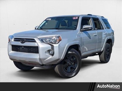 Used 2022 Toyota 4Runner SR5 Premium