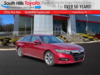Used 2019 Honda Accord EX-L