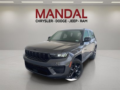 New 2025 Jeep Grand Cherokee Altitude