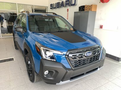 New 2025 Subaru Forester Wilderness