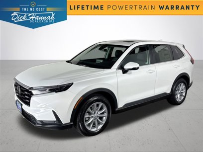 New 2025 Honda CR-V EX-L