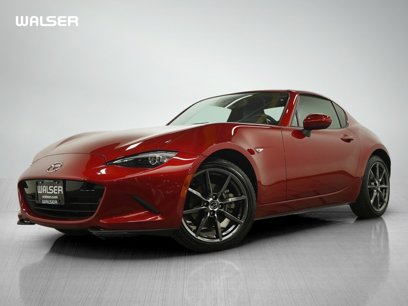 Used 2017 MAZDA MX-5 Miata RF Grand Touring