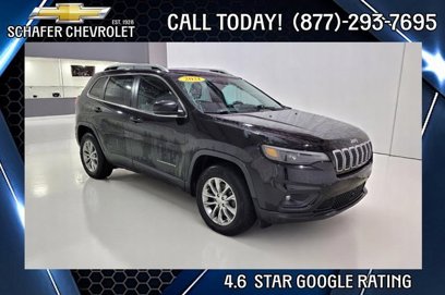 Used 2021 Jeep Cherokee Latitude Lux w/ Comfort/Convenience Group