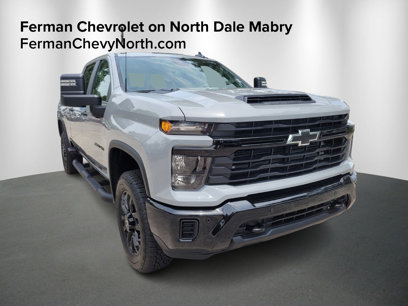 New 2025 Chevrolet Silverado 2500 Custom w/ Custom Value Package
