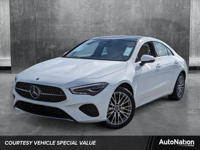 New 2025 Mercedes-Benz CLA 250