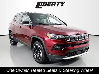 Used 2022 Jeep Compass Limited