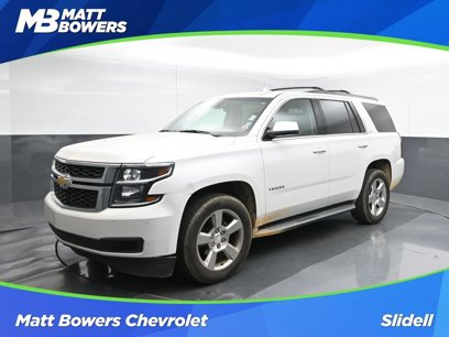 Used 2016 Chevrolet Tahoe LT w/ Max Trailering Package