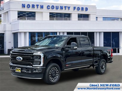 New 2025 Ford F350 Platinum