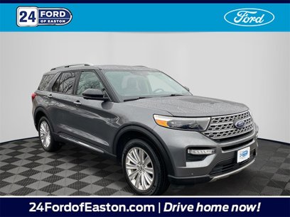 Certified 2021 Ford Explorer Limited w/ Hybrid Equipment Group 310A