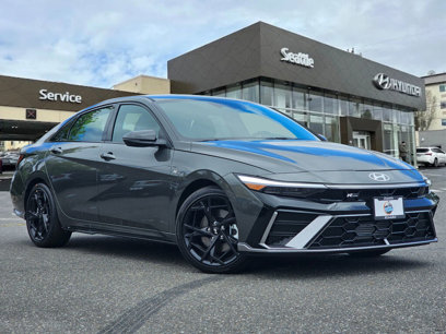 New 2024 Hyundai Elantra N Line
