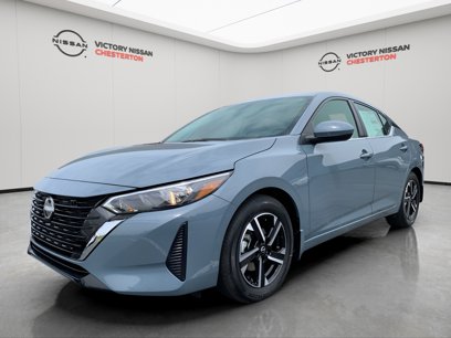 New 2025 Nissan Sentra SV w/ Trunk Package