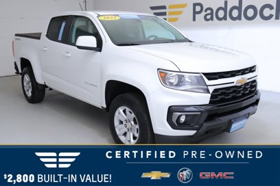 Certified 2022 Chevrolet Colorado LT w/ LT Convenience Package
