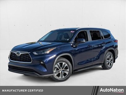 Certified 2023 Toyota Highlander XLE