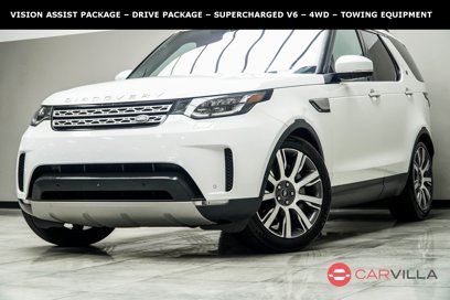Used 2018 Land Rover Discovery HSE Luxury