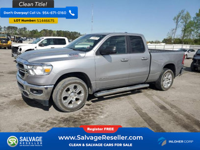 Used 2021 RAM 1500 Big Horn