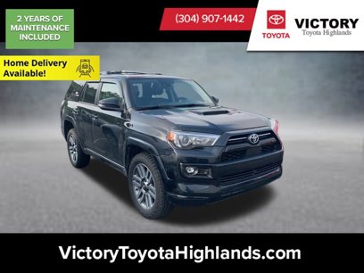 Used 2022 Toyota 4Runner TRD Sport