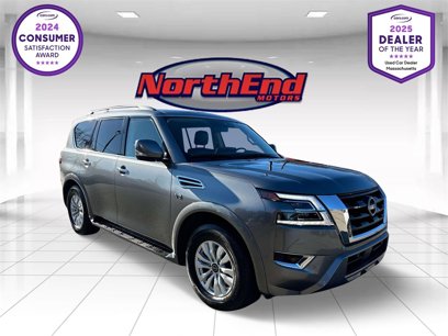 Used 2022 Nissan Armada SV