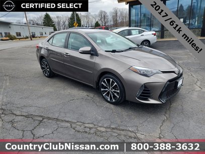 Used 2017 Toyota Corolla SE