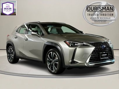Certified 2020 Lexus UX 250h