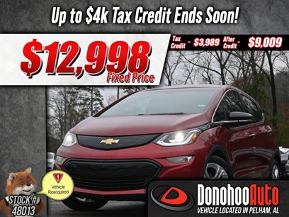 Used 2019 Chevrolet Bolt LT