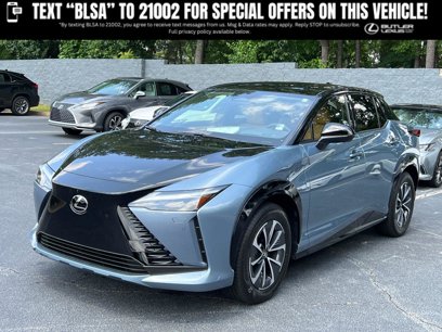 New 2025 Lexus RZ 450e