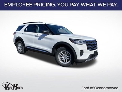 New 2025 Ford Explorer Active w/ Active Comfort Package
